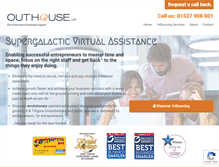 Tablet Screenshot of outhouseuk.com